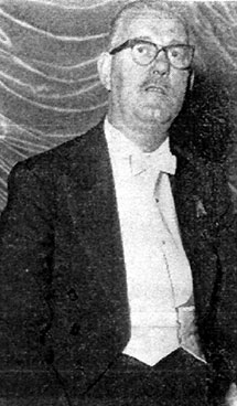 Mr James K Webster 1961.